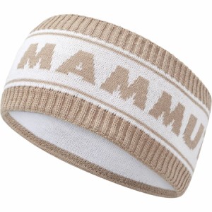 (取寄) マムート ピークス ヘッドバンド Mammut Peaks Headband Savannah/White