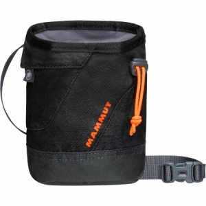 (取寄) マムート オフィール チョーク バッグ Mammut Ophir Chalk Bag Black