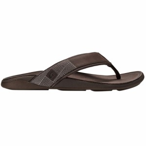 (取寄) オルカイ メンズ トゥアヒネ フリップ フロップ - メンズ Olukai men Tuahine Flip Flop - Men's Dark Wood/Dark Wood