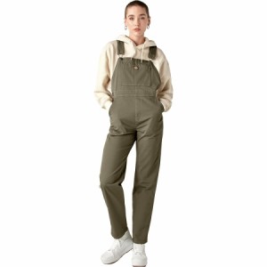 (取寄) ディッキーズ レディース ビブ オーバーオール - ウィメンズ Dickies women Bib Overall - Women's Imperial Green