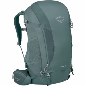 (取寄) オスプレーパック レディース ビバ 45L バックパック - ウィメンズ Osprey Packs women Viva 45L Backpack - Women's Succulent G