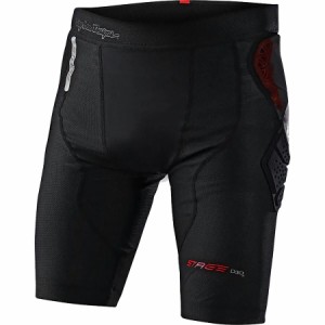 (取寄) トロイリーデザインズ ステージ ゴースト D30 ショート ベースレイヤー― Troy Lee Designs Stage Ghost D30 Short Baselayer Bla