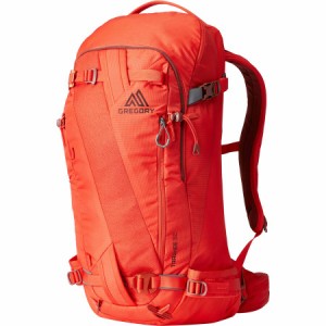 (取寄) グレゴリー ターギー 32L バックパック Gregory Targhee 32L Backpack Lava Red