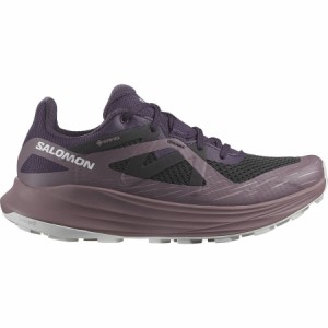 (取寄) サロモン レディース ウルトラ フロウ Gtx シューズ - ウィメンズ Salomon women Ultra Flow GTX Shoe - Women's Nightshade/Moon