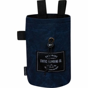 (取寄) スタティック ワックスド キャンバス チョーク バッグ STATIC Waxed Canvas Chalk Bag Navy