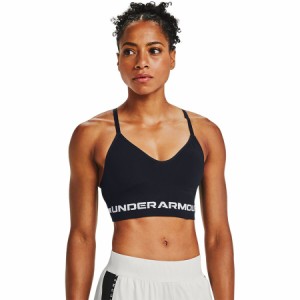 (取寄) アンダーアーマー レディース シームレス ロウ ロング ブラ - ウィメンズ Under Armour women Seamless Low Long Bra - Women's B