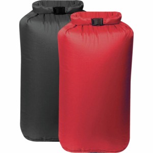 (取寄) グラナイトギア ドライサック - 2-パック Granite Gear DrySack - 2-Pack Black/Red