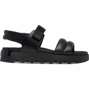 (取寄) ソレル レディース バイブ サンダル - ウィメンズ SOREL women VIIBE Sandal - Women's Black/Black