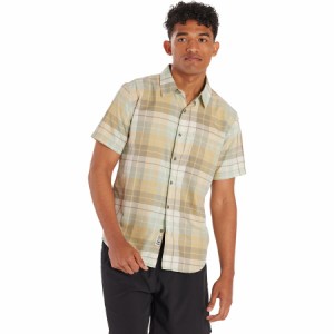 (取寄) マーモット メンズ エアロボラ ノベルティ シャツ - メンズ Marmot men Aerobora Novelty Shirt - Men's Vetiver Wayland Plaid