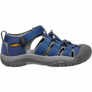 (取寄) キーン キッズ ニューポート エイチツー サンダル - キッズ KEEN kids Newport H2 Sandal - Kids' Blue Depths/Gargoyle