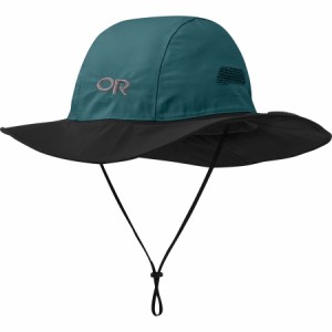 (取寄) アウトドア リサーチ シアトル レイン ハット Outdoor Research Seattle Rain Hat Mediterranean/Black