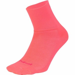 (取寄) デフィート エアイーター 3インチ ソック DeFeet Aireator 3in Sock Hi-Vis Pink