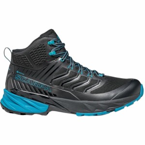 (取寄) スカルパ メンズ ラッシュ ミッド Gtx ハイキング シューズ - メンズ Scarpa men Rush Mid GTX Hiking Shoe - Men's Black/Ottani