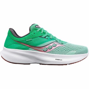 (取寄) サッカニー レディース ライド 16 ランニング シューズ - ウィメンズ Saucony women Ride 16 Running Shoe - Women's Sprig/Peony