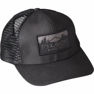 (取寄) フィルソン メンズ ロガー メッシュ キャップ - メンズ Filson men Logger Mesh Cap - Men's Black