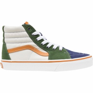 (取寄) バンズ キッズ SK8-ハイ レース スケート シューズ - キッズ Vans kids Sk8-Hi Lace Skate Shoe - Kids' Multi/True White