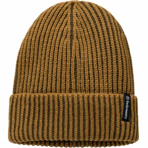 (取寄) バックカントリー リブ ニット ビーニー Backcountry Rib Knit Beanie Tan Brown