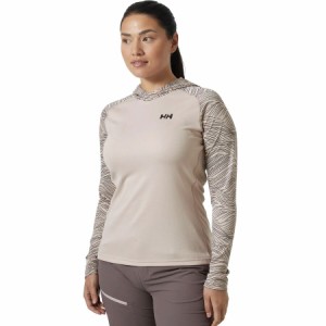 (取寄) ヘリーハンセン レディース リファ アクティブ ソレン GR ブーディ - ウィメンズ Helly Hansen women Lifa Active Solen GR Hoodi