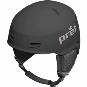 (取寄) プレットヘルメット エピック X ミプス ヘルメット Pret Helmets Epic X Mips Helmet Black