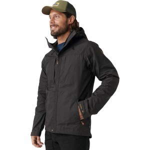 (取寄) フェールラーベン メンズ ジャケット - メンズ Fjallraven men Skogso Jacket - Men's Dark Grey