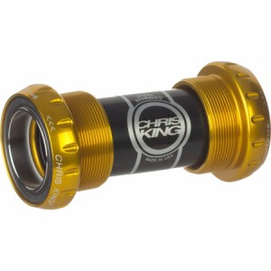 (取寄) クリスキング スレッドフィット 24mm ボトム ブラケット Chris King ThreadFit 24mm Bottom Bracket Gold