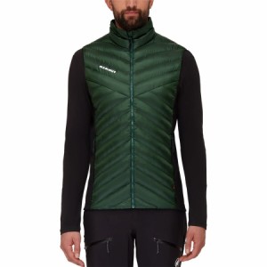 (取寄) マムート メンズ アルブラ イン ハイブリット ベスト - メンズ Mammut men Albula IN Hybrid Vest - Men's Woods/Black