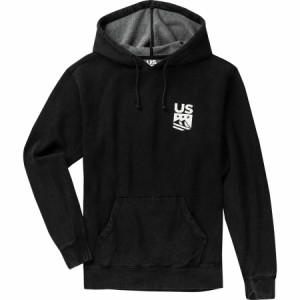 (取寄) USスキーアンドスノーボード バナー ブーディ US Ski and Snowboard Banner Hoodie Black Wash Mineral