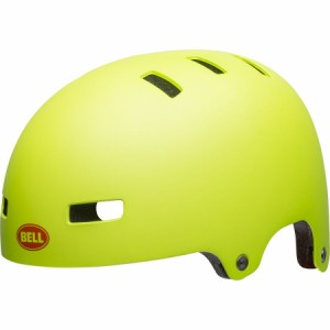 (取寄) ベル キッズ スパン ヘルメット - キッズ Bell kids Span Helmet - Kids' Matte Bright Green