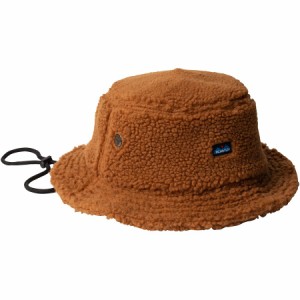 (取寄) カブー ファー ボール ブーニー ハット KAVU Fur Ball Boonie Hat Redwood