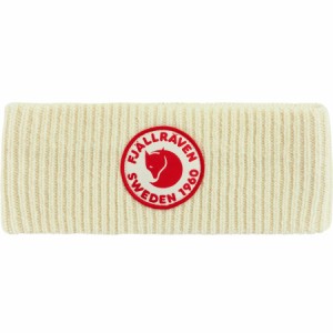 (取寄) フェールラーベン 1960 ロゴ ヘッドバンド Fjallraven 1960 Logo Headband Chalk White