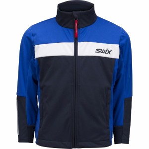 (取寄) スウィックス キッズ ステディ ジャケット - キッズ Swix kids Steady Jacket - Kids' Olympian Blue