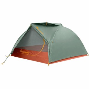 (取寄) シートゥサミット イコス TR3 テント: 3-パーソン 3-シーズン Sea To Summit Ikos TR3 Tent: 3-Person 3-Season Laurel Green