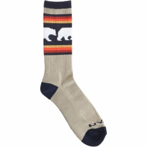 (取寄) カブー ムーンウォーク ソック KAVU Moonwalk Sock Snow Bear