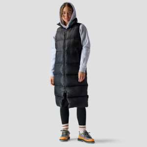 (取寄) バックカントリー レディース ロング ダウン パーカー ベスト - ウィメンズ Backcountry women Long Down Parka Vest - Women's S