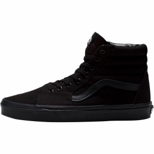 (取寄) バンズ SK8-ハイ シューズ Vans Sk8-Hi Shoe Black/Black/Black