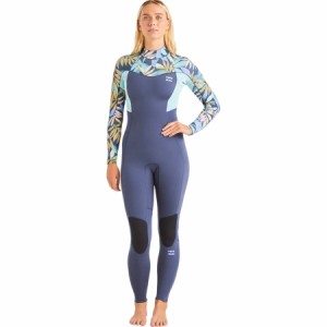 (取寄) ビラボン レディース 3/2 シナジー バック-ジップ フラットロック フルスーツ ウェットスーツ - ウィメンズ Billabong women 3/2 