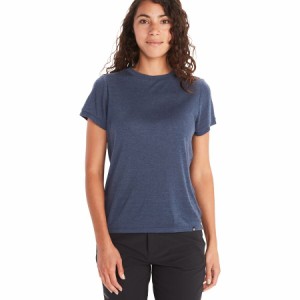 (取寄) マーモット レディース スイッチバック ショートスリーブ T-シャツ - ウィメンズ Marmot women Switchback Short-Sleeve T-Shirt 