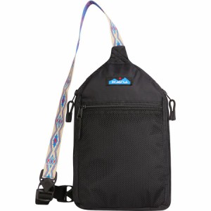 (取寄) カブー ヨーホー スリング バッグ KAVU Yoho Sling Bag Blackout