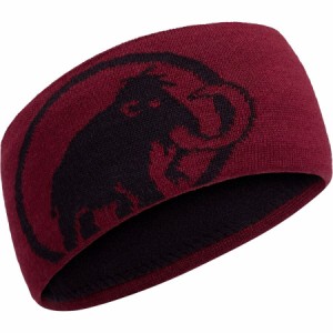 (取寄) マムート トゥイーク ヘッドバンド Mammut Tweak Headband Blood Red/Black