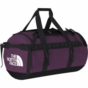 (取寄) ノースフェイス ベース キャンプ M 71L ダッフル バッグ The North Face Base Camp M 71L Duffel Bag Black Currant Purple/TNF B