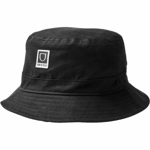 (取寄) ブリクストン ベータ パッカブル バケット ハット Brixton Beta Packable Bucket Hat Black