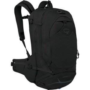 (取寄) オスプレーパック エスケイピスト 30 バイクパッキング バックパック Osprey Packs Escapist 30 Bikepacking Backpack Black