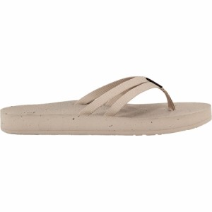 (取寄) テバ レディース リフリップ ストラップ フリップ フロップ - ウィメンズ Teva women Reflip Strappy Flip Flop - Women's Feathe