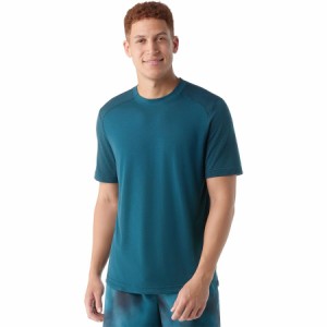 (取寄) スマートウール メンズ メンズ アクティブ メッシュ ショートスリーブ T-シャツ - メンズ Smartwool men Men's Active Mesh Short