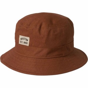 (取寄) ブリクストン パッカブル バケット ハット Brixton Woodburn Packable Bucket Hat Terracotta Sol Wash