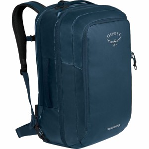 (取寄) オスプレーパック トランスポーター キャリーオン 44L パック Osprey Packs Transporter Carry-On 44L Pack Venturi Blue