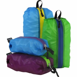 (取寄) グラナイトギア エアー ジップディティー スタッフサック - 2 パック Granite Gear Air Zippditty Stuffsack - 2 Pack Assorted