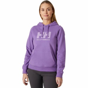 (取寄) ヘリーハンセン レディース HH ロゴ ブーディ - ウィメンズ Helly Hansen women HH Logo Hoodie - Women's Electric Purple