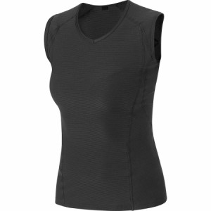 (取寄) ゴアウェア レディース ベース レイヤー スリーブレス シャツ - ウィメンズ GOREWEAR women Base Layer Sleeveless Shirt - Women