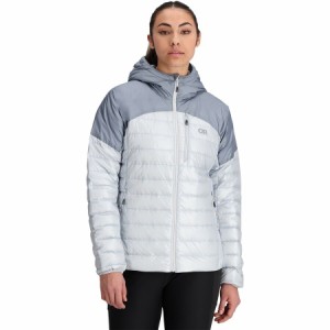 (取寄) アウトドア リサーチ レディース ヘリウム ダウン フーデット ジャケット - ウィメンズ Outdoor Research women Helium Down Hood